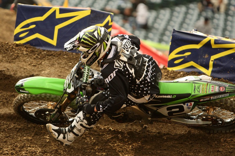 US AMA Supercross Anaheim 4.1.2009